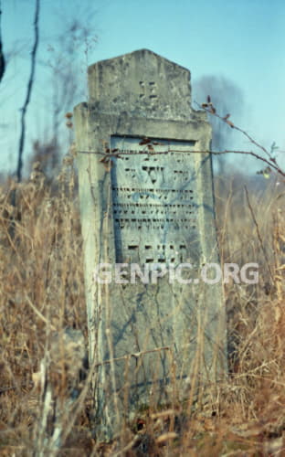 Židovský cintorín.