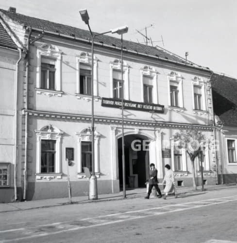 Múzeum Ľudovíta Štúra SNM.