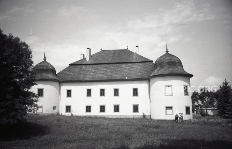 Castle of Ostrolucky.
