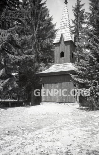 Múzeum liptovskej dediny (skanzen) - zvonica.