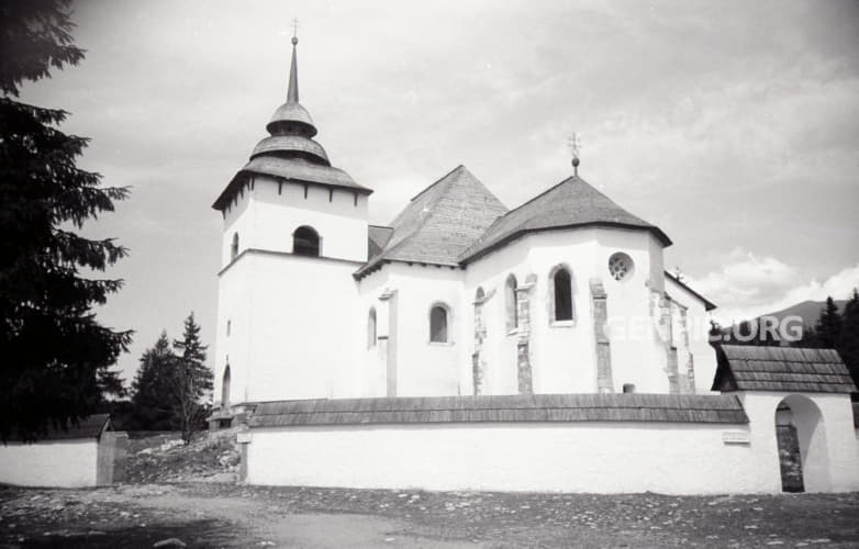 Museum of Liptov Village (open air museum) - Our Lady Roman Catholic Church.