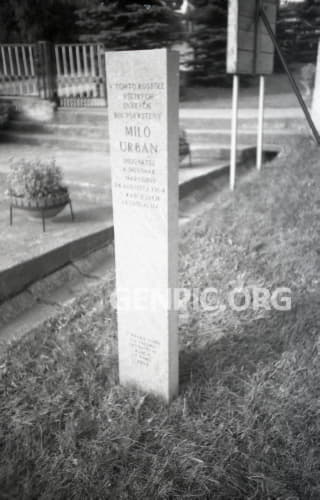 Milo Urban Memorial.