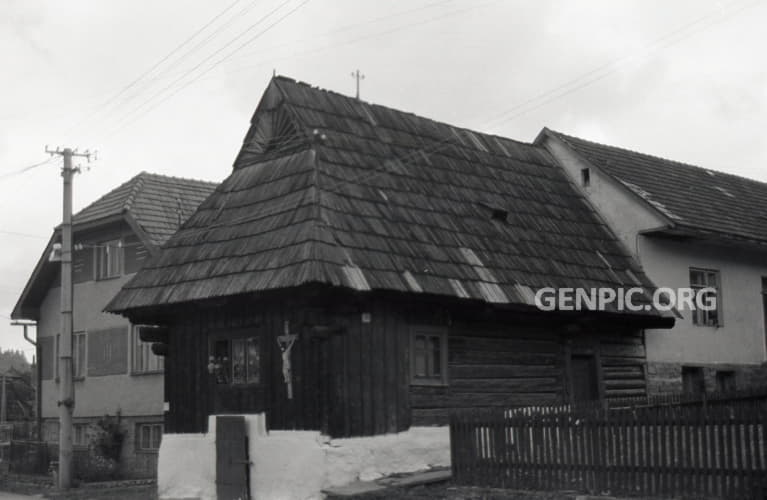 Traditional wooden house.