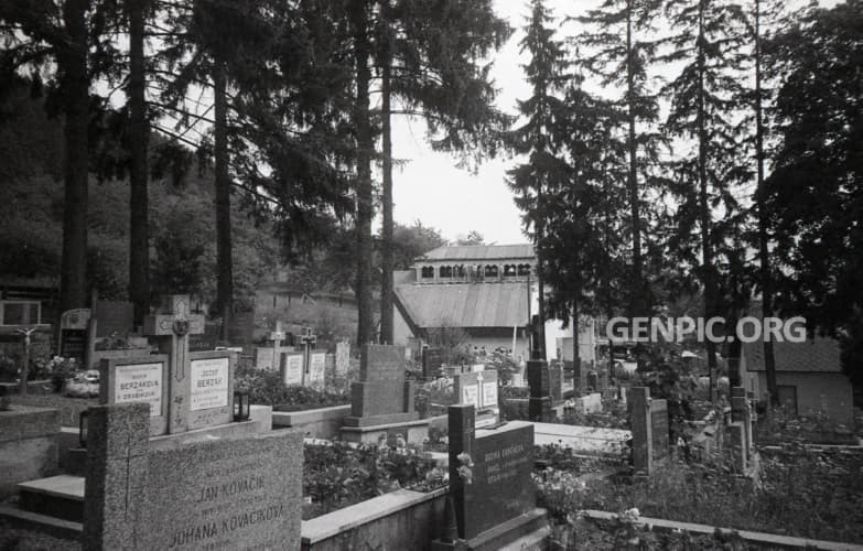 Cemetery - Municipal part of Trnove.