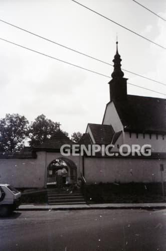Roman Catholic Church of Saint Stephen the King  - Municipal part of Zavodie.
