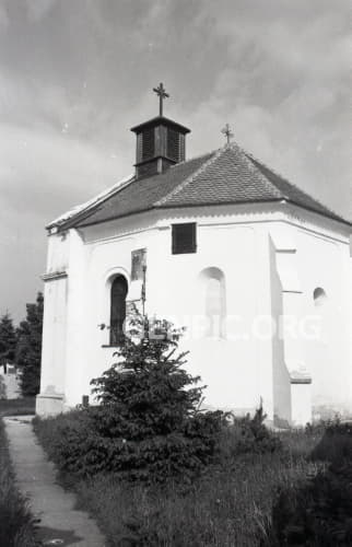 Kaplnka svätého Martina - miestna časť Nové Košariská.