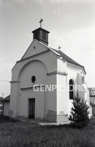 Kaplnka svätého Martina - miestna časť Nové Košariská.