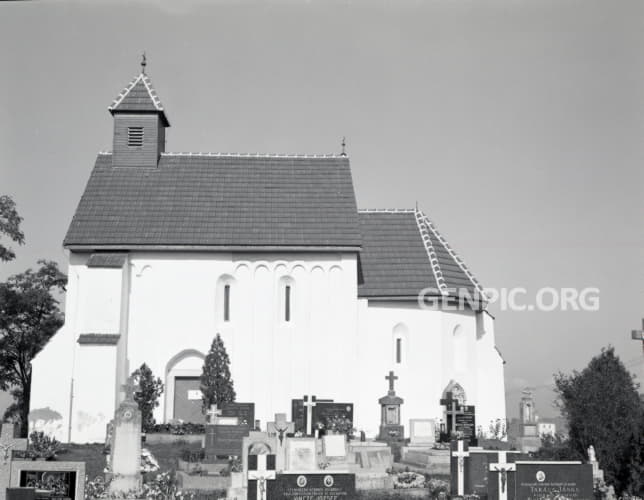 Saints Philip and James Roman Catholic Church from 12th century.