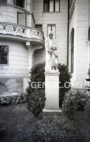 Csaky's manor house in Prievoz - Saint Joseph (statue).