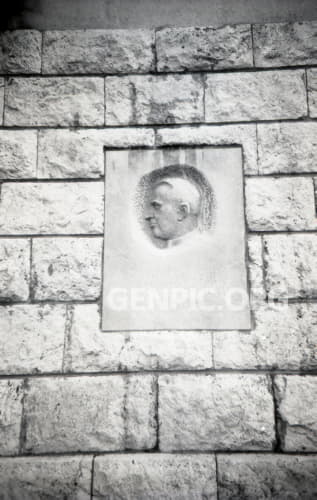 Julian Benedikovic - Commemorative plaque on the St. Margaret Roman Catholic Parish Church.