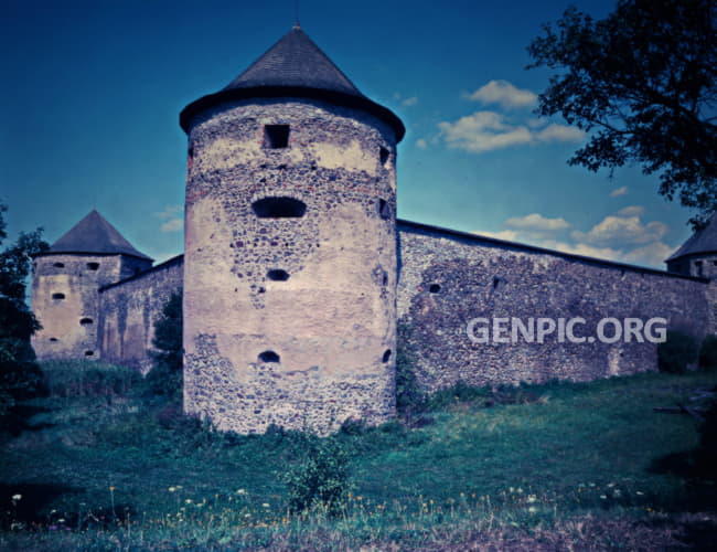 Bzovik fortress.