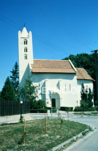 Holy Cross Roman Catholic Church.