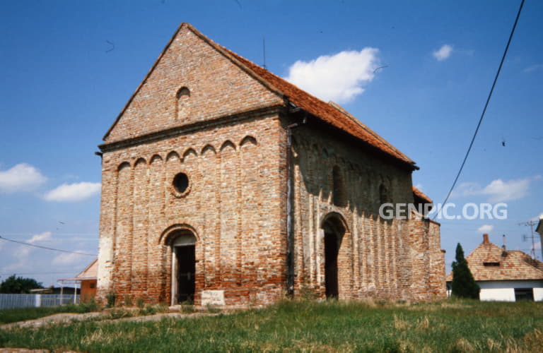 Roman Catholic parish church of the Nativity of the Virgin Mary (Romanesque building).