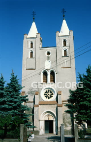 Sts. Peter and Paul Roman Catholic Parish Church.