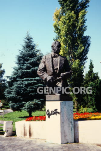 Statue of Franz Lehar.