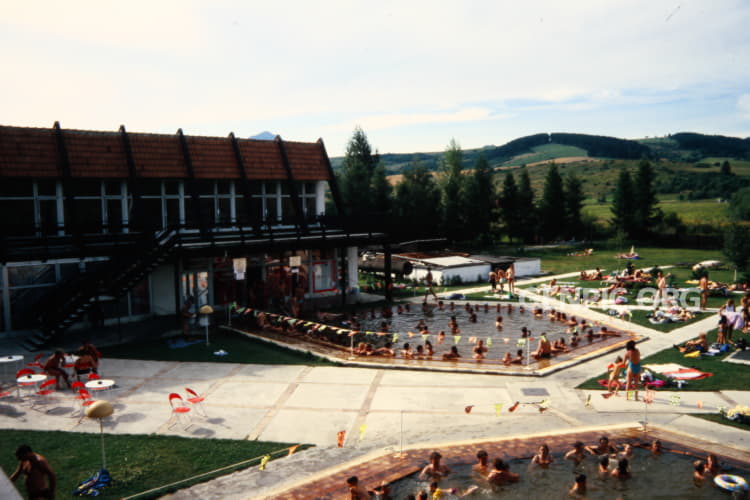 Water park Besenova (swimming pool).