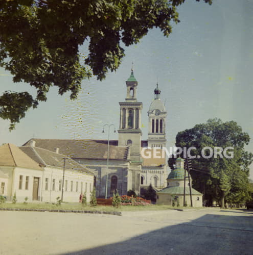 Street - Evangelical Church of the Augsburg Confession (German Church) and Evangelical Church of the Augsburg Confession (Slovak Church).