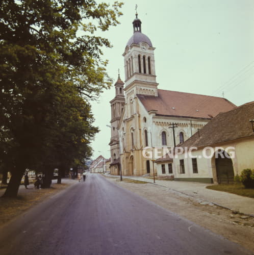 Street - Evangelical Church of the Augsburg Confession (Slovak Church) and Evangelical Church of the Augsburg Confession (German Church).