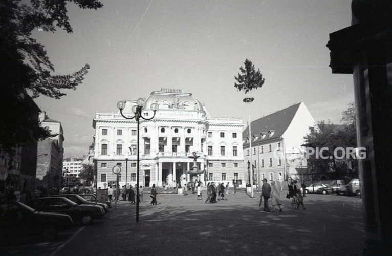 Slovenské národné divadlo - historická budova.