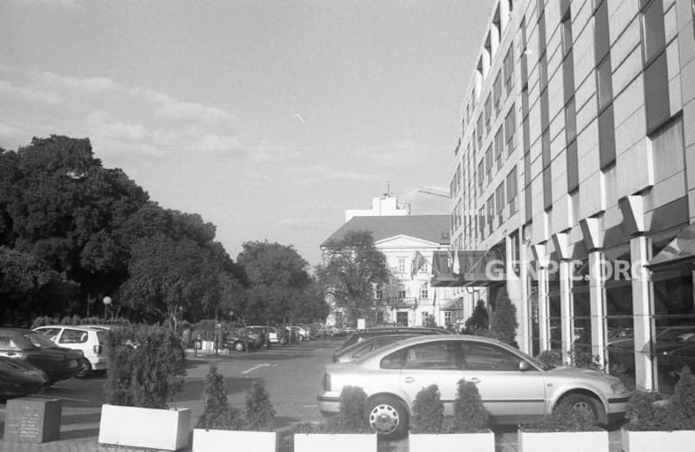 Hotel Danube.