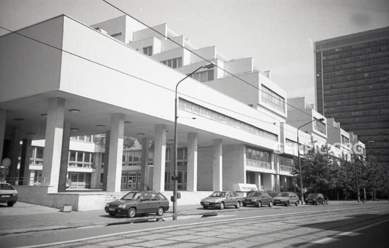 Faculty of Chemical and Food Technology STU in Bratislava.