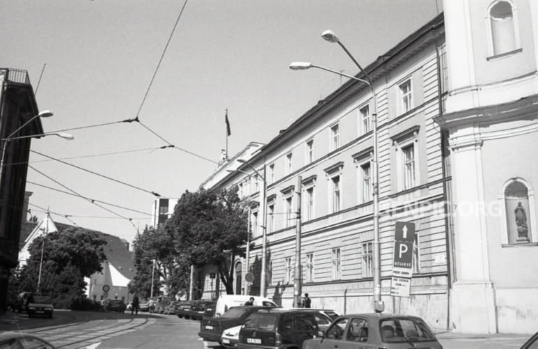 Historická budova Národnej rady Slovenskej republiky.