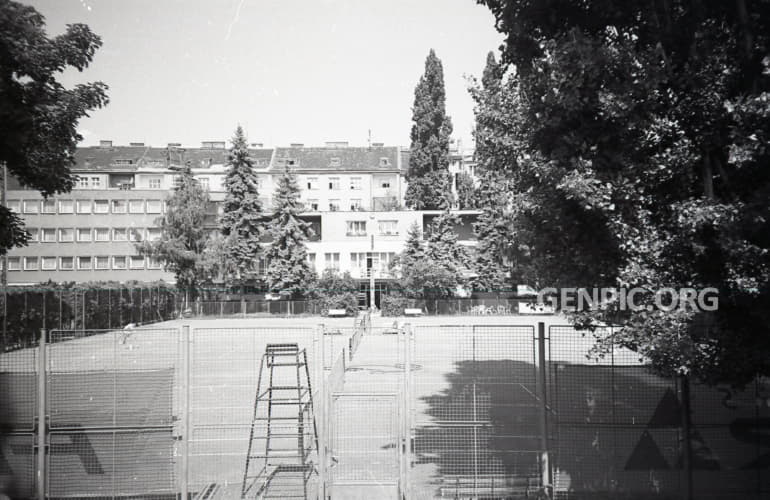 Národné tenisové centrum.