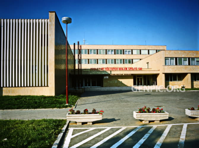 Administratívne centrum.