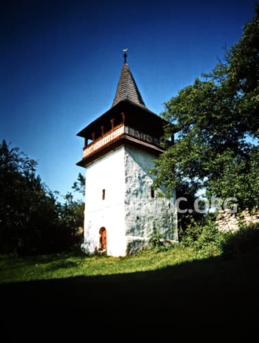 Renaissance bell tower from the 1st half of the 17th century.