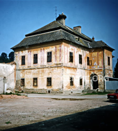 Historická budova.