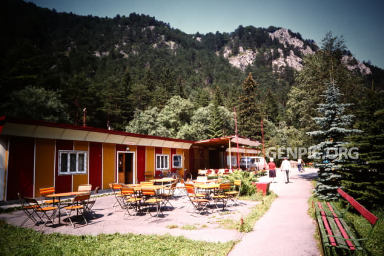 Restaurant in Gaderska valley.
