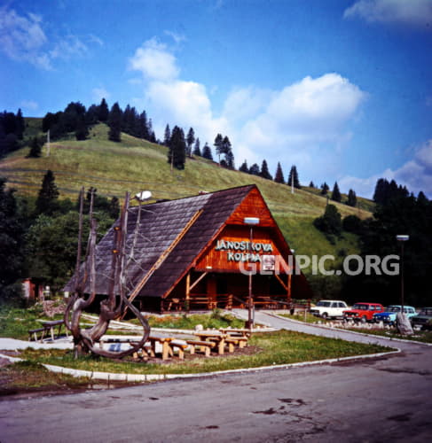 Janosik's cottage.