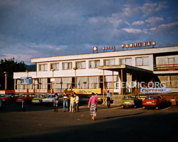 Hotel Partizan.