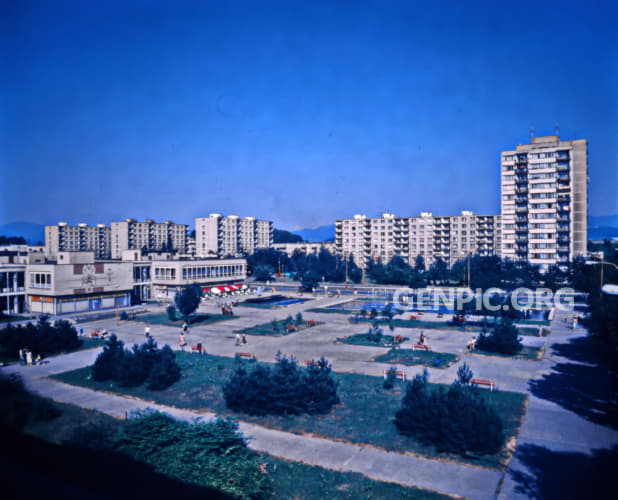 Residential area Sever.