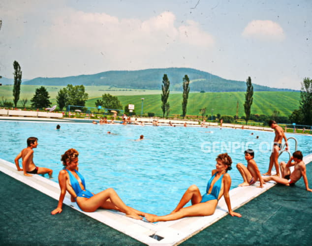 Thermal swimming pool Veronika.