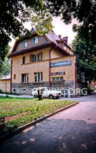Restaurant Domica.