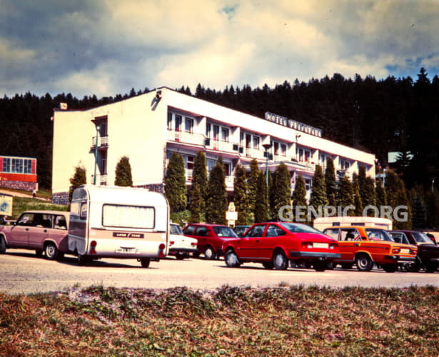 Hotel Priehrada.