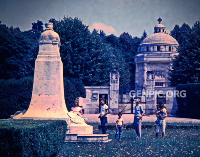 Mausoleum in Krasnohorske Podhradie.