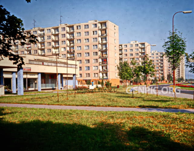 Residential area.