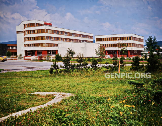 Administrative buildings.