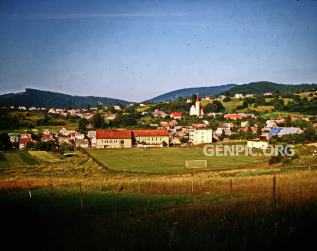 View at the village.