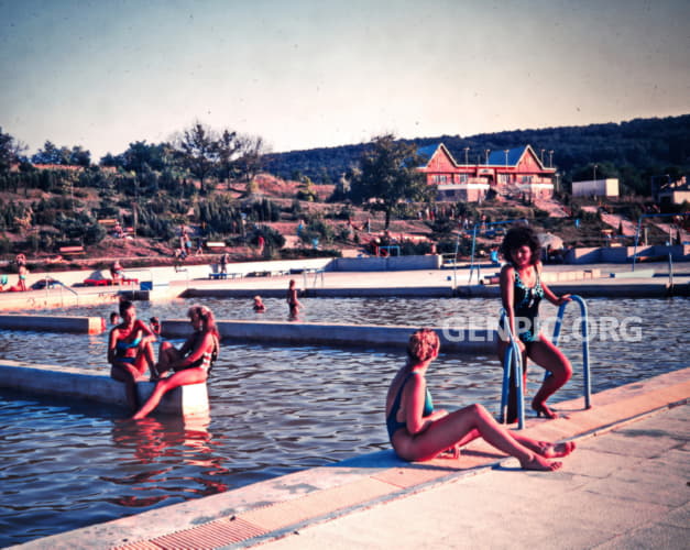 Thermal swimming pool Podhájska.
