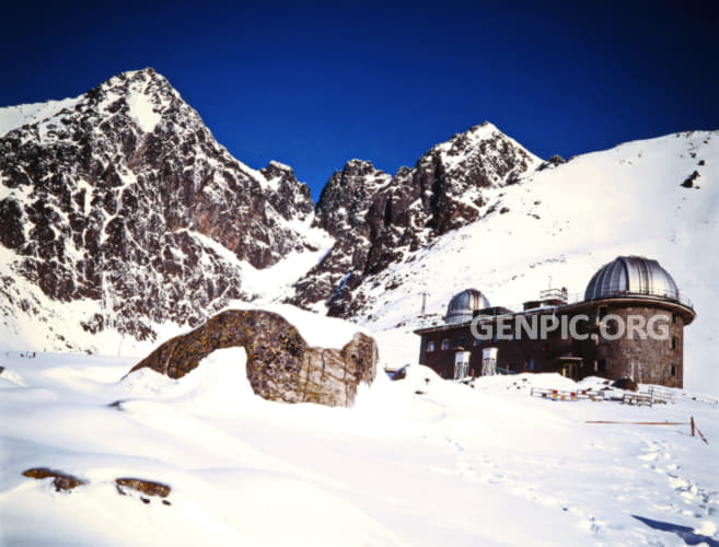 The Astronomical Observatory at Skalnate Pleso.