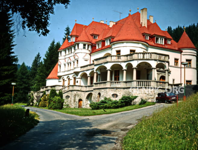 Kunerad Castle.