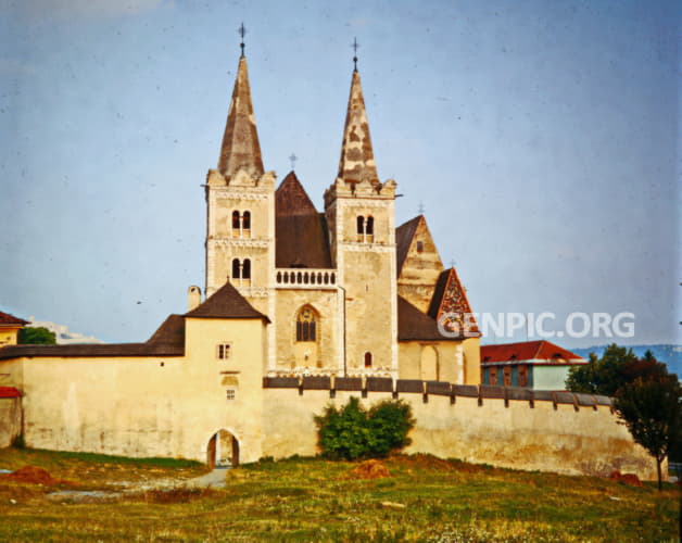 Spisska Kapitula - Saint Martin's Cathedral.