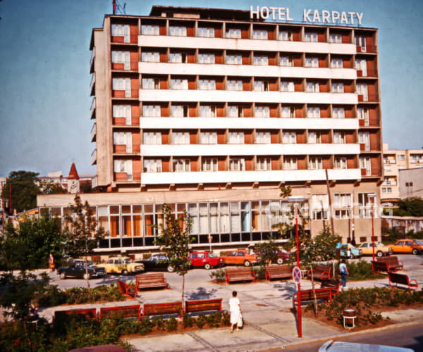 Hotel Karpaty.