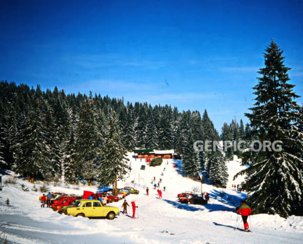 Ski resort - Winter Park Martinky.