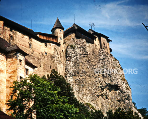 Orava Castle.