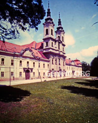 Jasov Abbey - Premonstratensian monastery.
