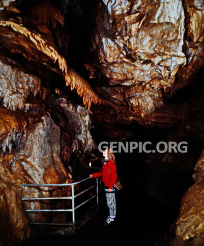 Bystrianska Cave.